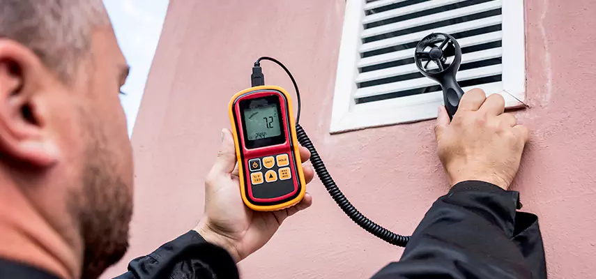 Airflow Testing & System Evaluation Lantana