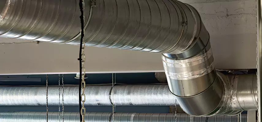 Lantana Tight-Space Dryer Vent Hookups