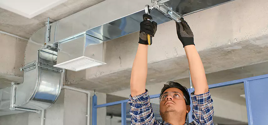 Commercial New Construction Duct Installation in Lantana, FL